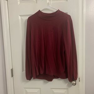 OLD NAVY, large, womens long sleeve blouse